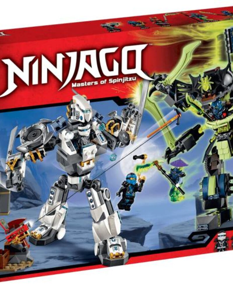 70737 Titanium Mecha Duel