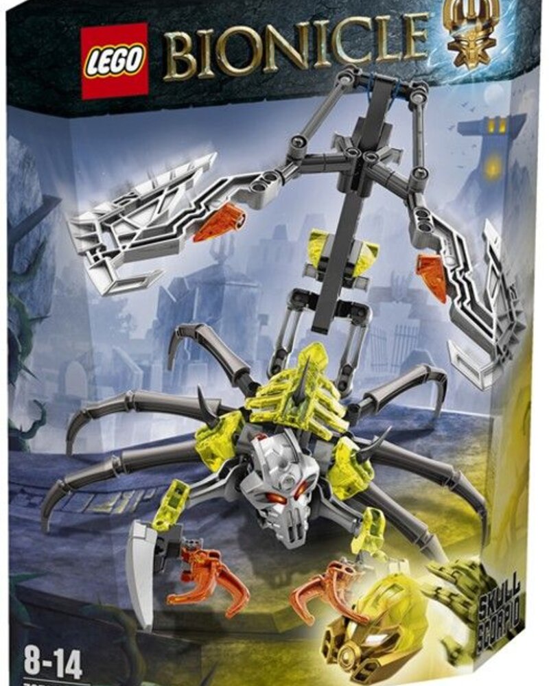 70794 Schedel Schorpioen