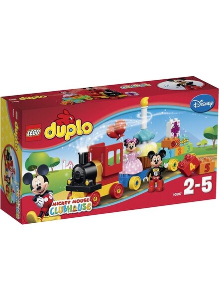10597 Micky en Minnie Verjaardag Optocht