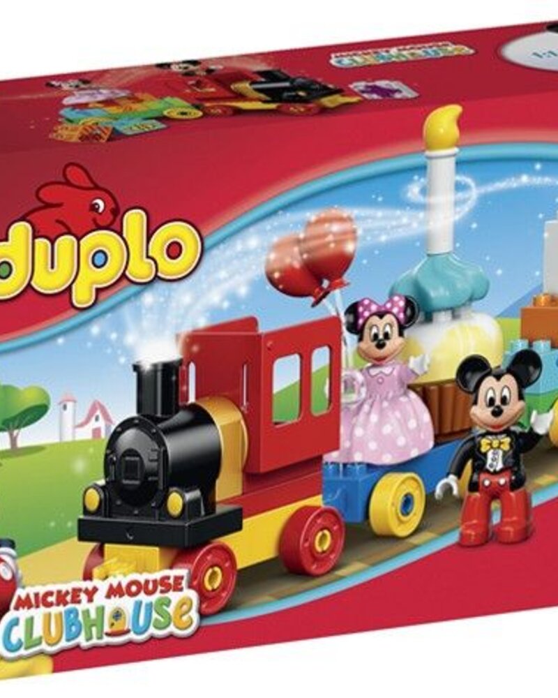 10597 Micky en Minnie Verjaardag Optocht