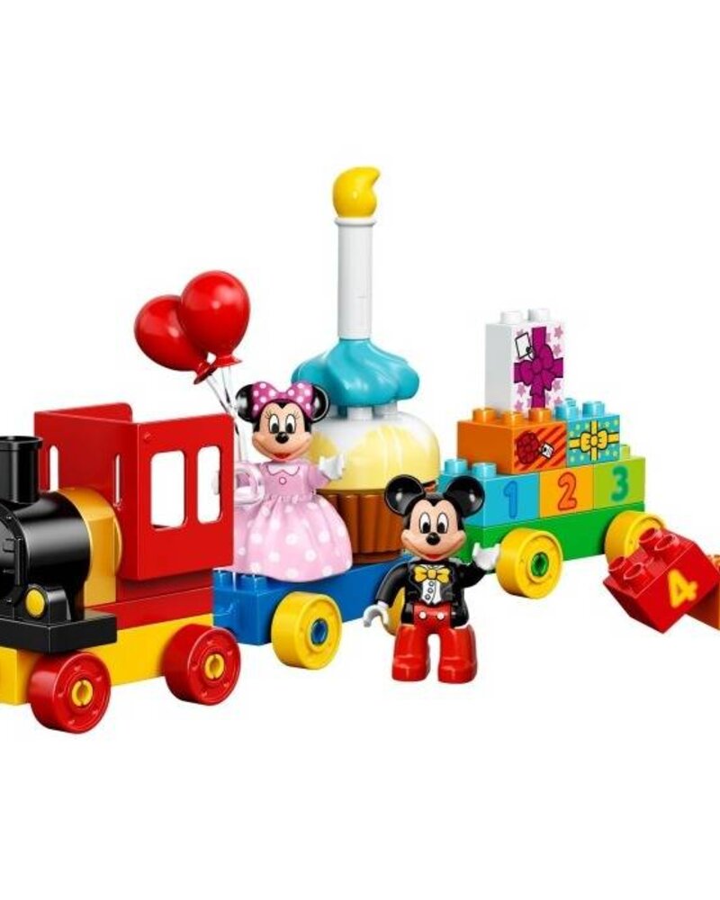 10597 Micky en Minnie Verjaardag Optocht