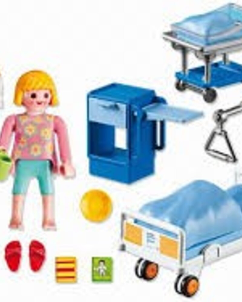 6660 Kraamkamer met Babybed