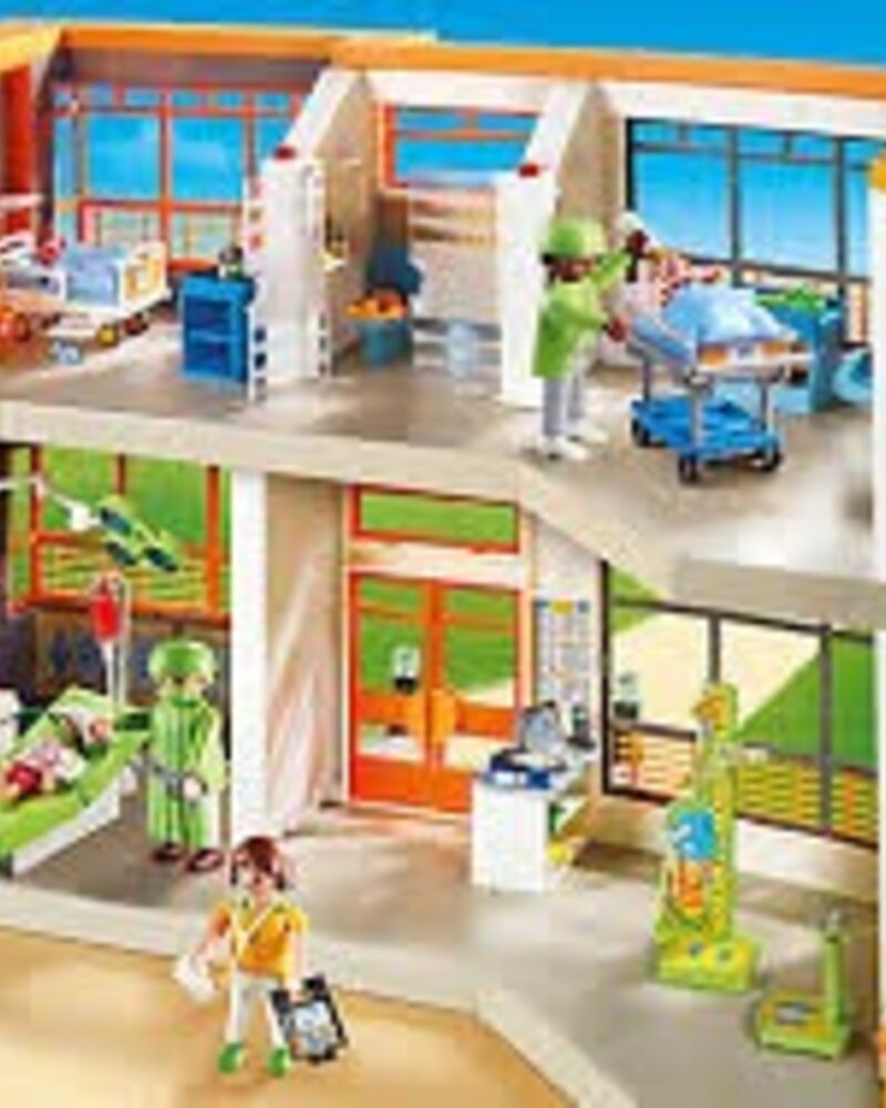 6657 Compleet ingericht Kinderziekenhuis