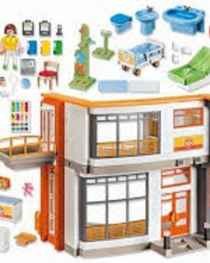 6657 Compleet ingericht Kinderziekenhuis
