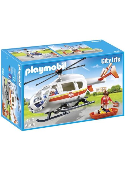 6686 Traumahelikopter