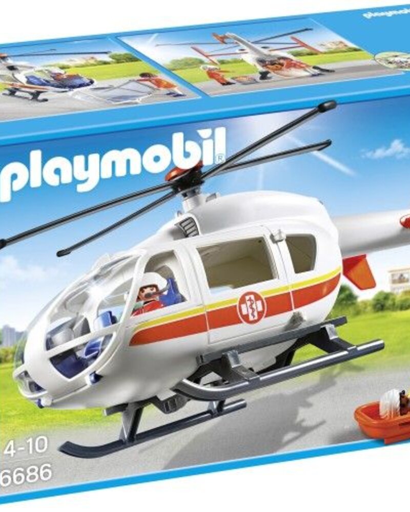 6686 Traumahelikopter