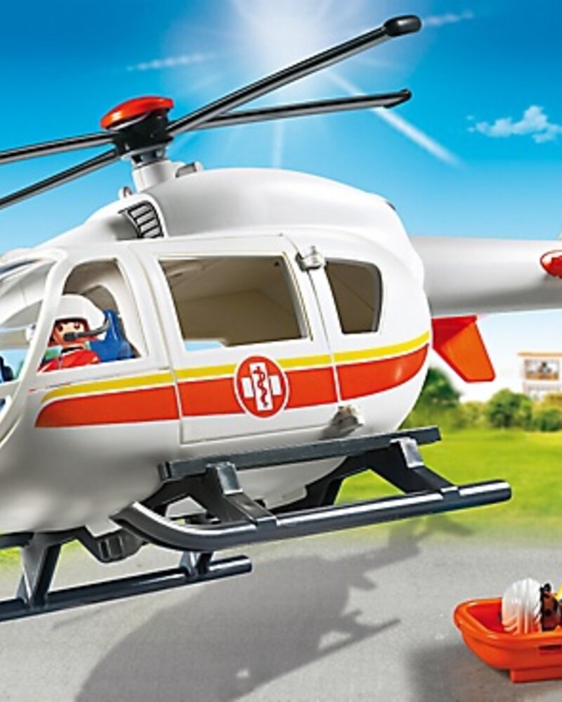 6686 Traumahelikopter