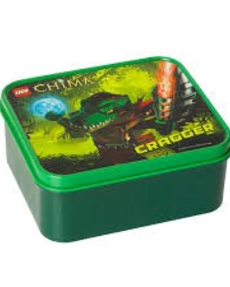 700197 Lunchbox Chima Groen