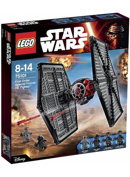 75101 First Order Special Forces TIE Fighter