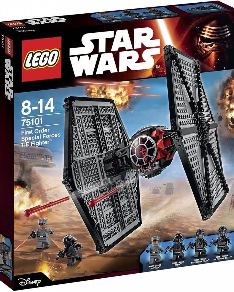 75101 First Order Special Forces TIE Fighter