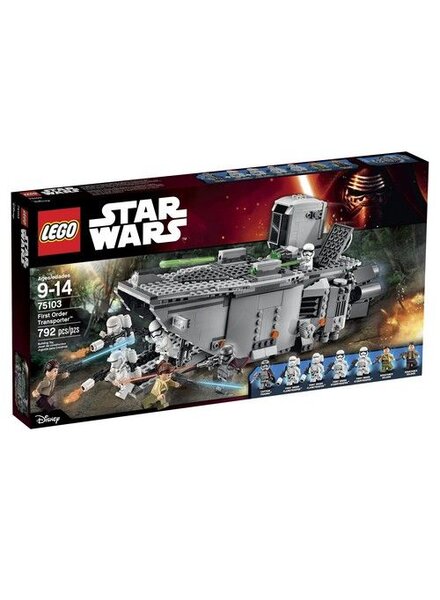 75103 First Order Transporter