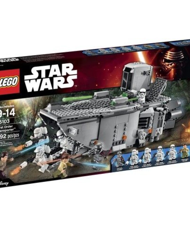 75103 First Order Transporter