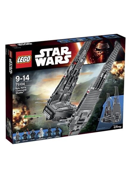 75104 Kylo Ren's Command Shuttle
