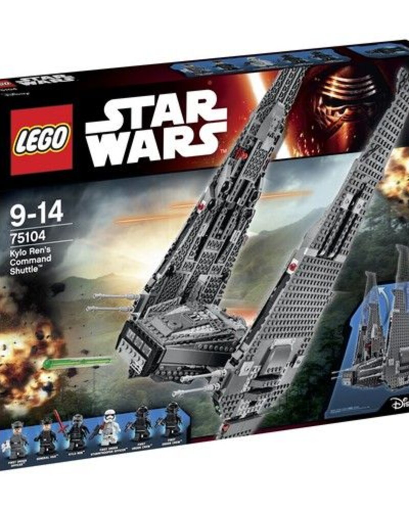 75104 Kylo Ren's Command Shuttle