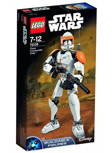 75108 Clone Commander Cody