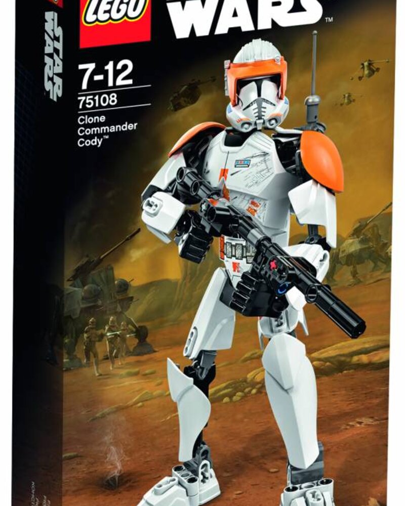 75108 Clone Commander Cody