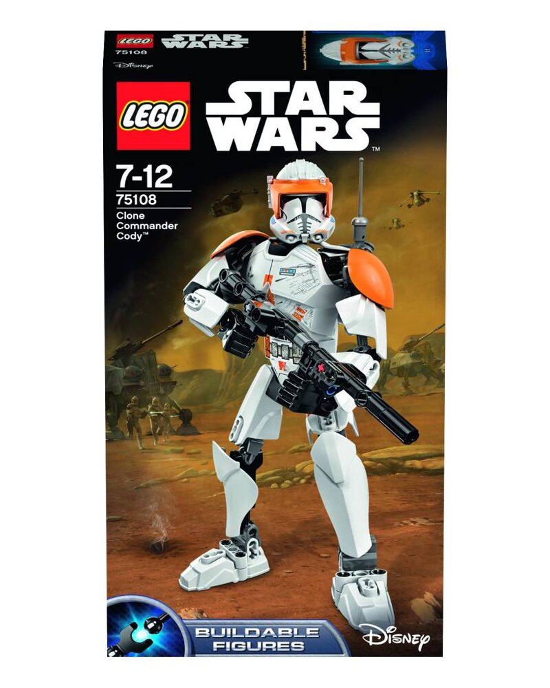 75108 Clone Commander Cody