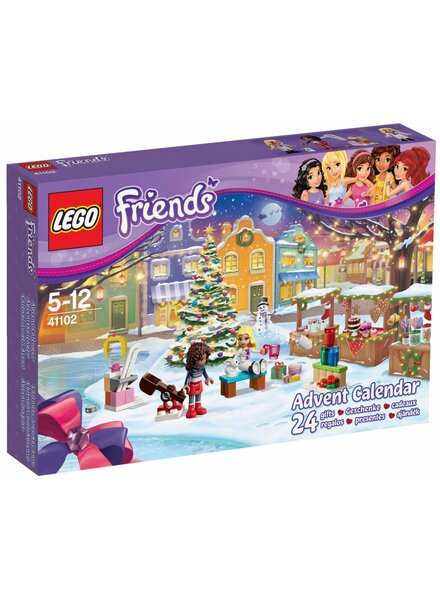 41102 Adventskalender Friends 2015