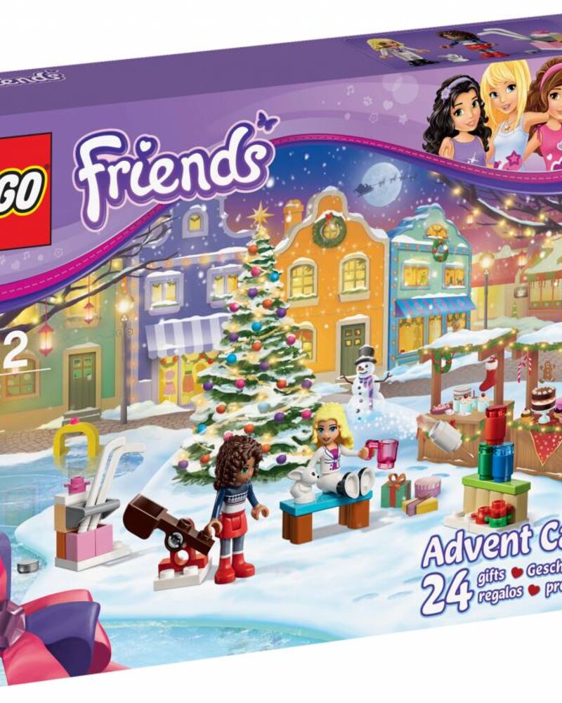 41102 Adventskalender Friends 2015