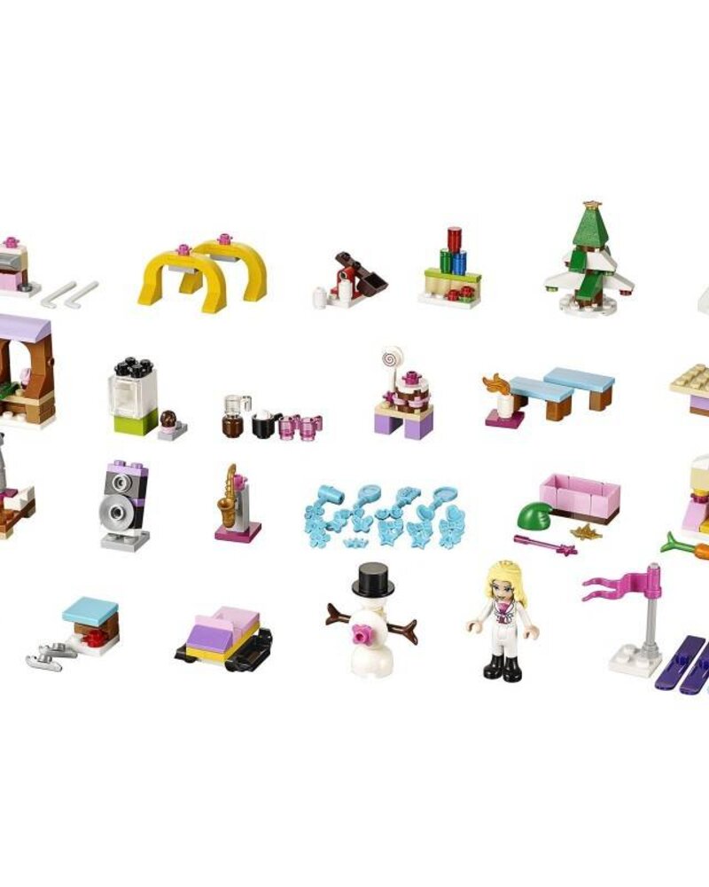 41102 Adventskalender Friends 2015