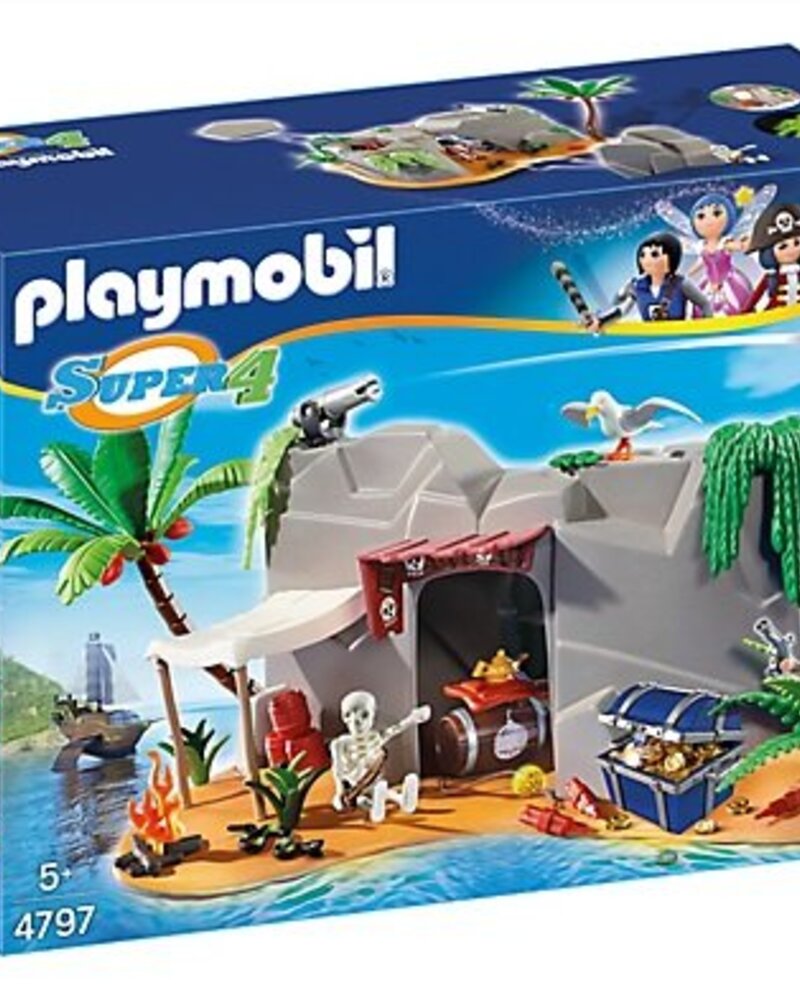 4797 Piraten Schuilplaats