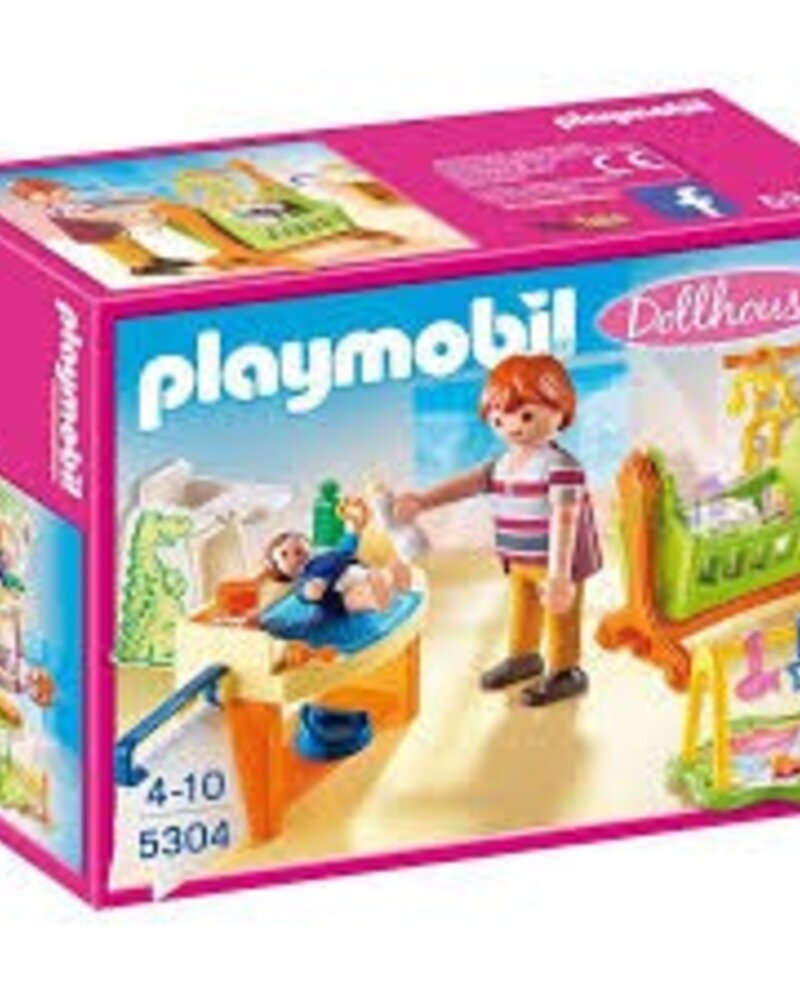 5304 Babykamer met Wieg