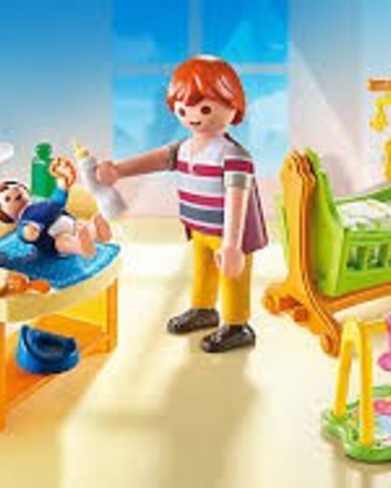 5304 Babykamer met Wieg