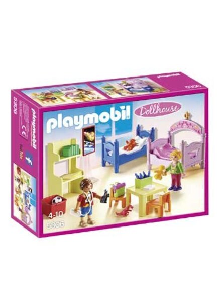 5306 Kinderkamer met Stapelbed