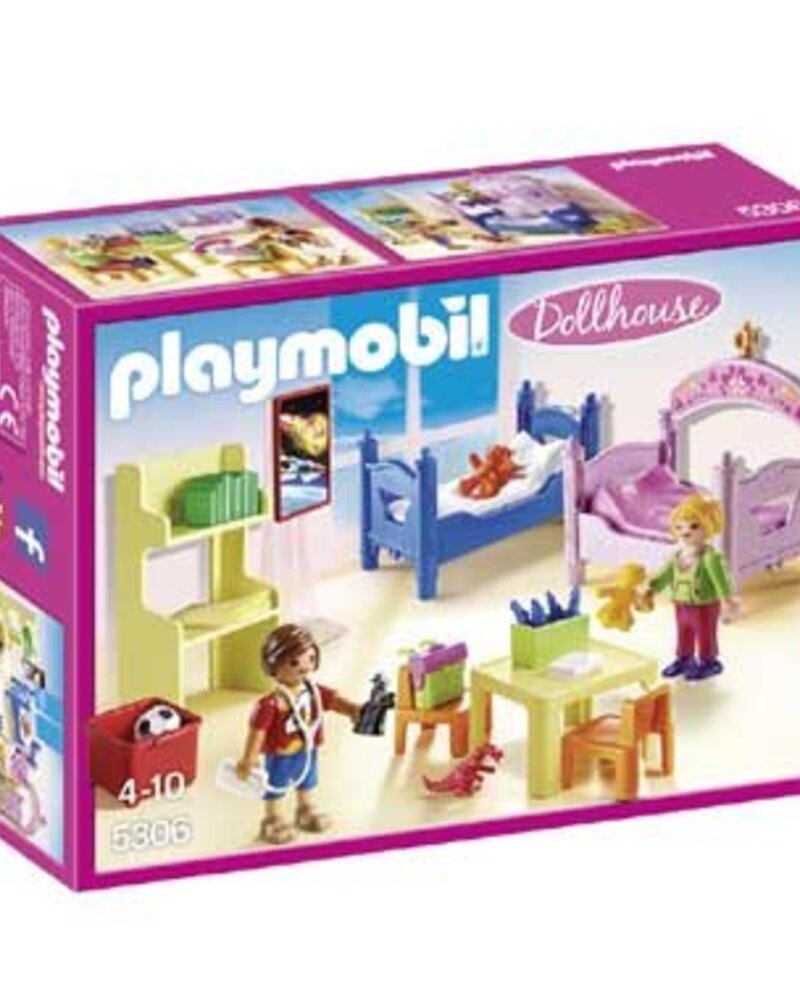 5306 Kinderkamer met Stapelbed