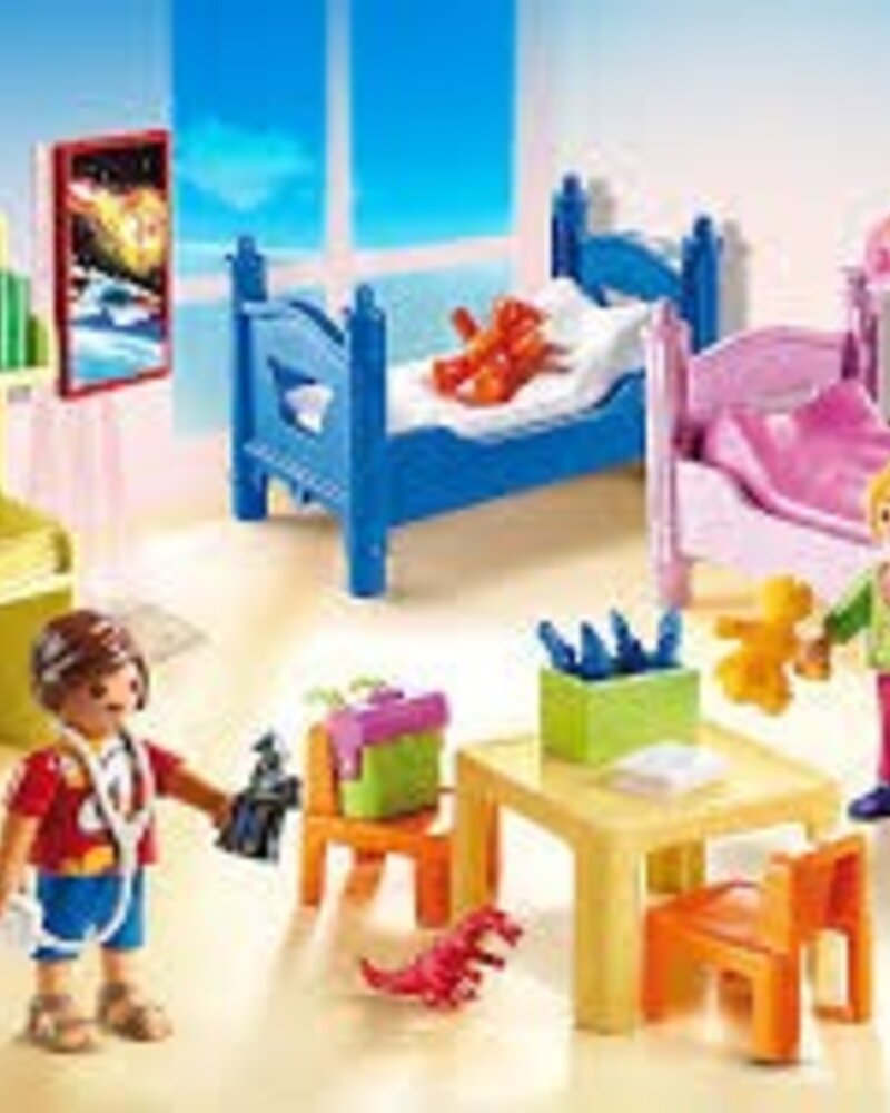 5306 Kinderkamer met Stapelbed
