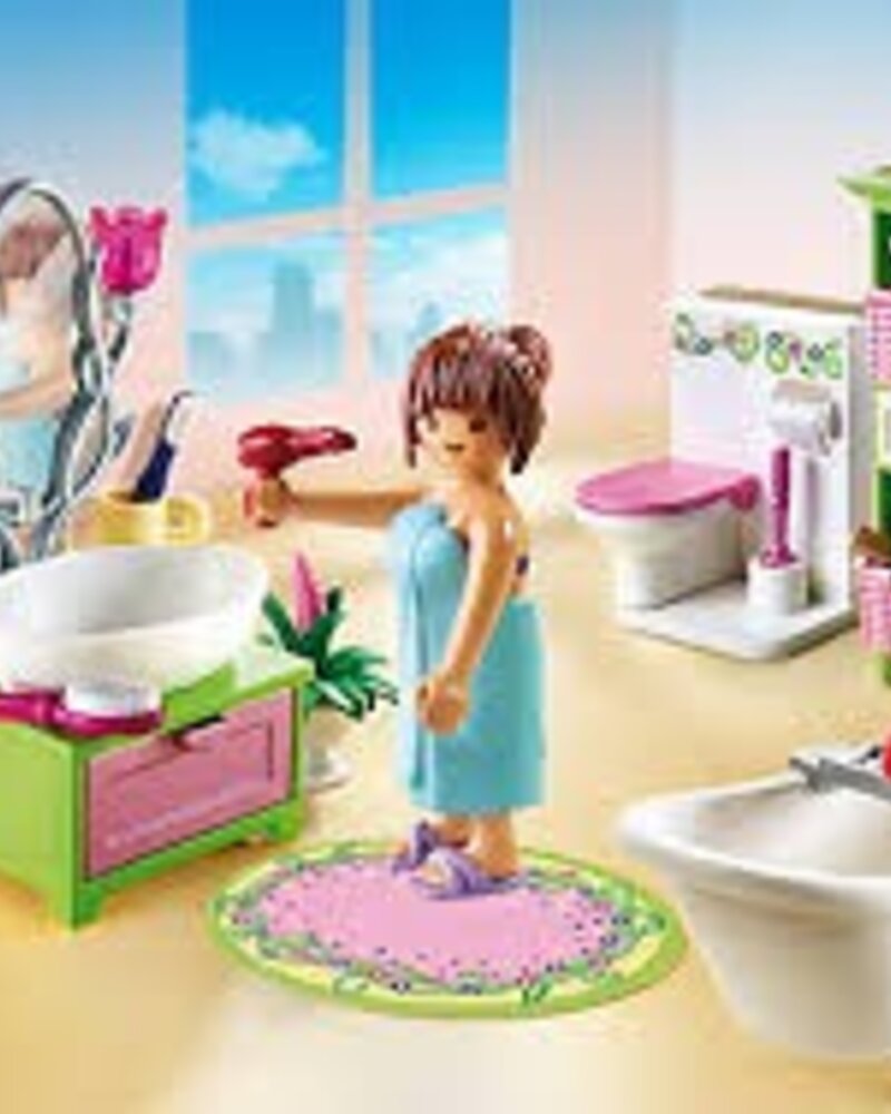 5307 Badkamer met Bad op Pootjes