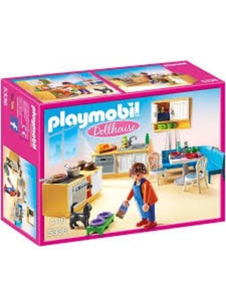 5336 Keuken met Zithoek