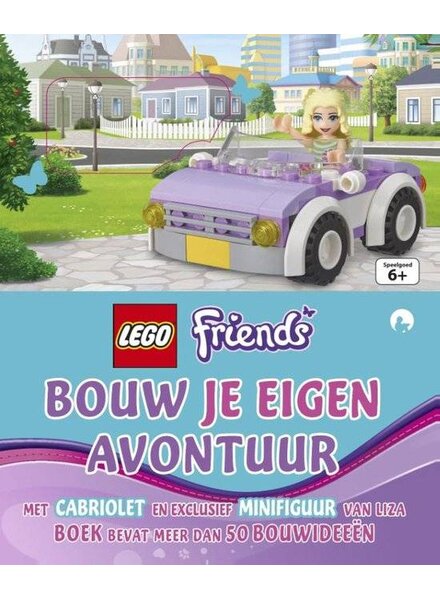 700308 Boek Friends Bouw je Eigen Avontuur