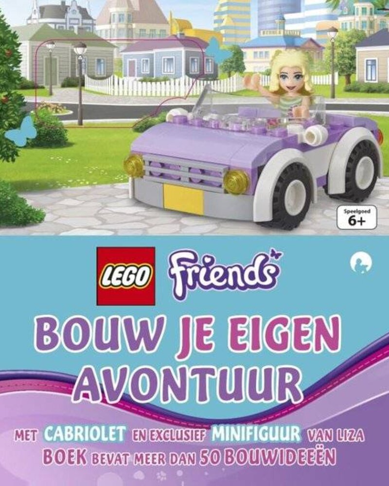 700308 Boek Friends Bouw je Eigen Avontuur