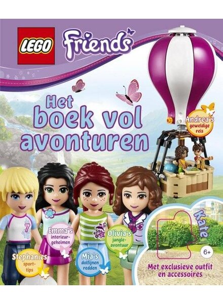 700309 Friends - Boek vol Avonturen