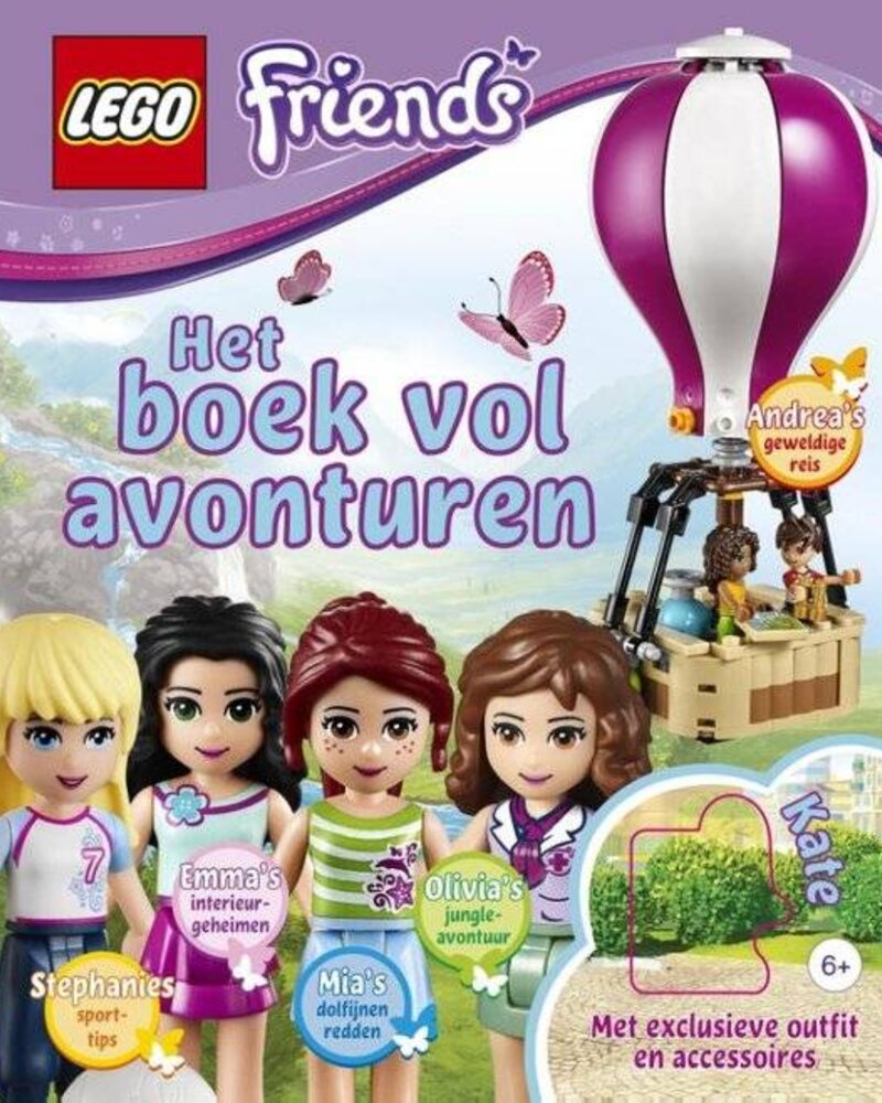 700309 Friends - Boek vol Avonturen