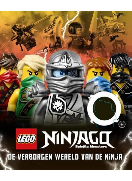 700310 Boek Ninjago - De Verborgen Wereld