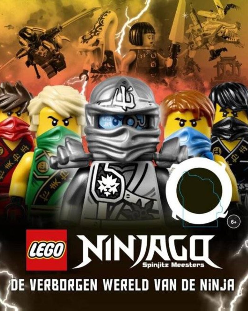 700310 Boek Ninjago - De Verborgen Wereld