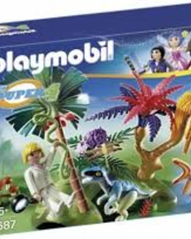 6687 De Verlaten Wereld met Alien en Raptor