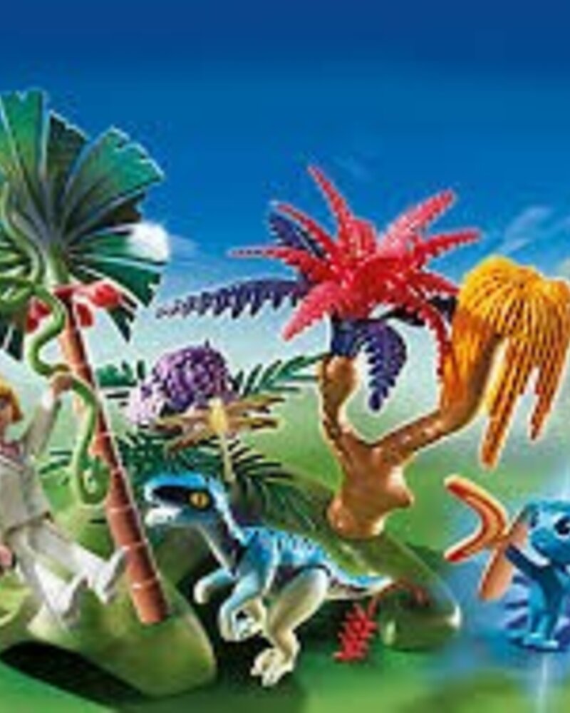 6687 De Verlaten Wereld met Alien en Raptor