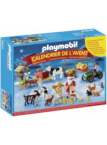 6624 Adventskalender Boerderij