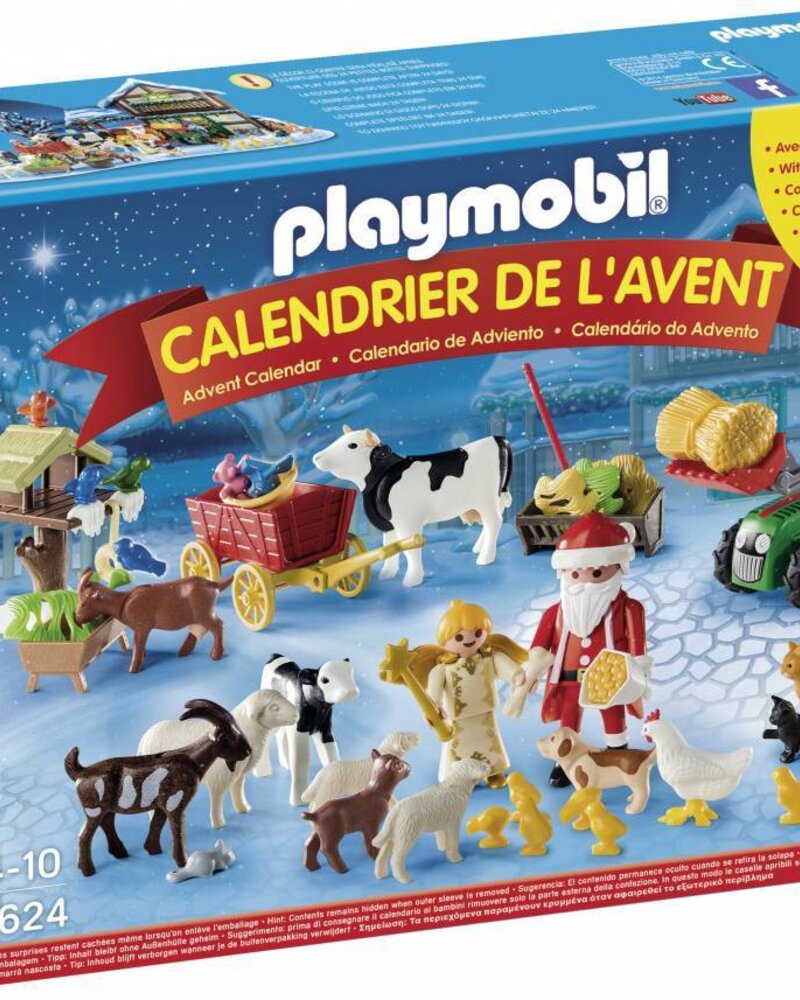 6624 Adventskalender Boerderij