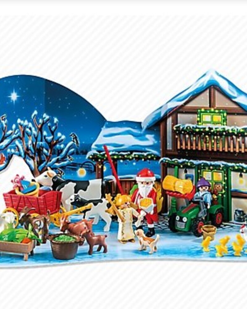 6624 Adventskalender Boerderij