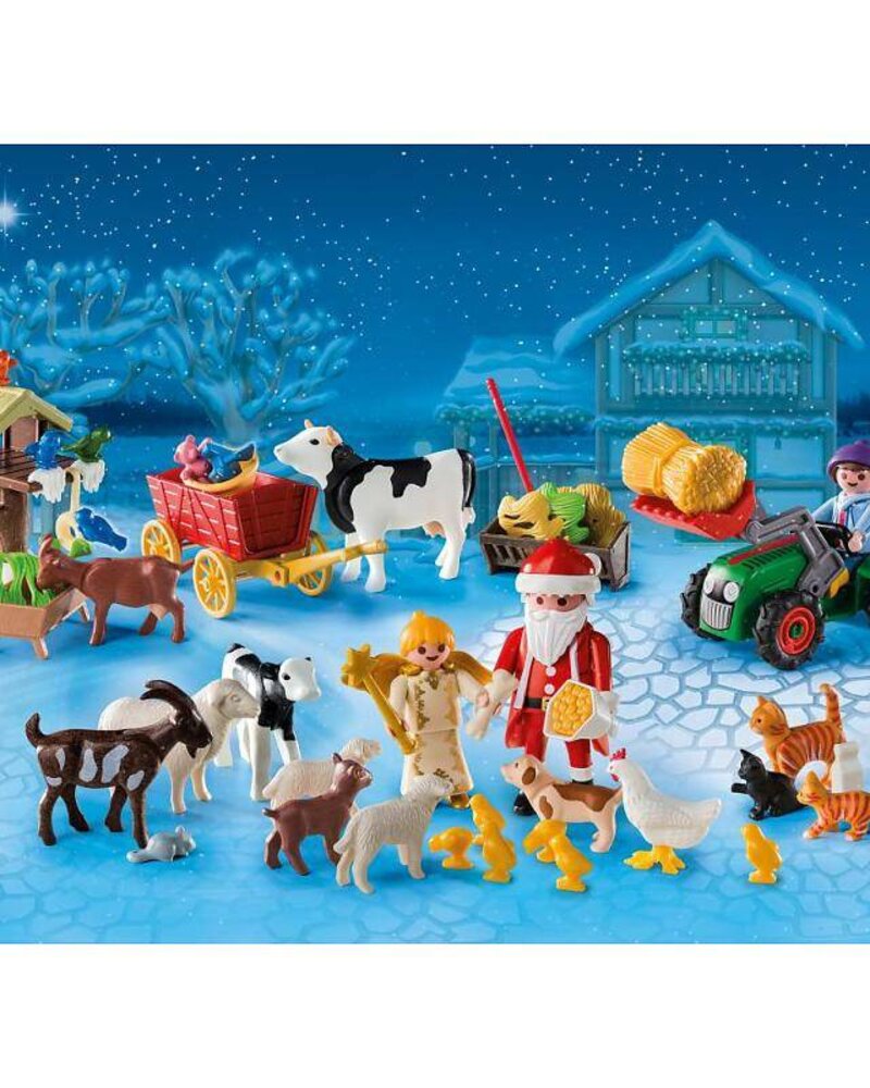 6624 Adventskalender Boerderij
