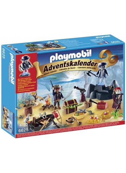 6625 Adventskalender Pirateneiland