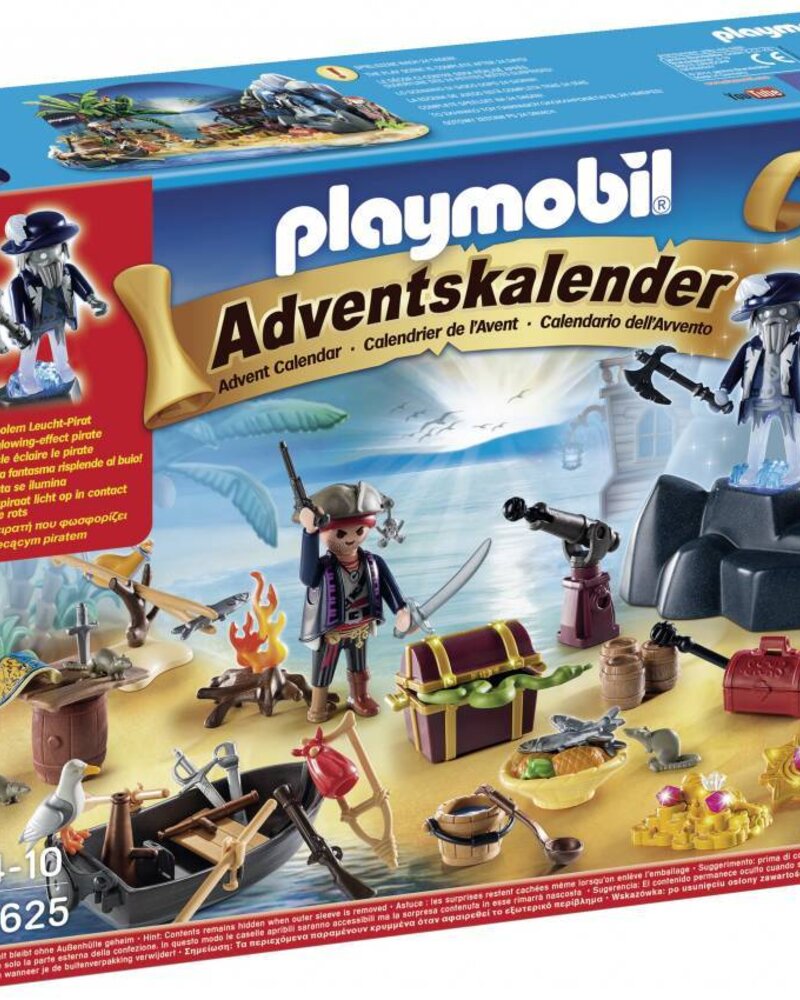 6625 Adventskalender Pirateneiland