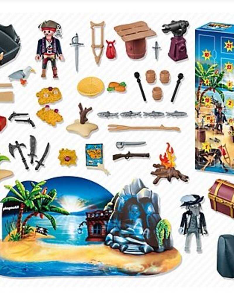6625 Adventskalender Pirateneiland