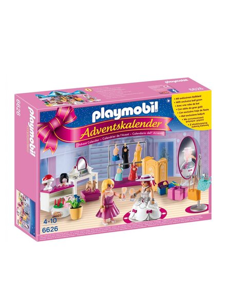 6626 Adventskalender Verkleedfeestje