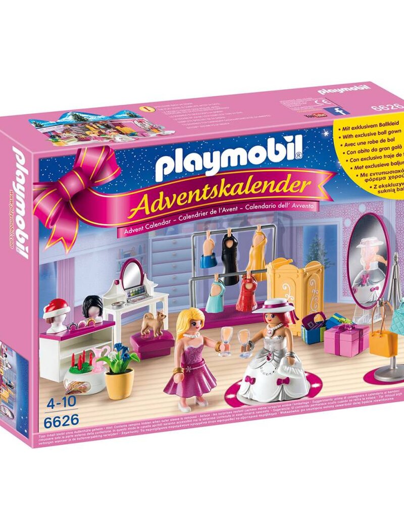 6626 Adventskalender Verkleedfeestje