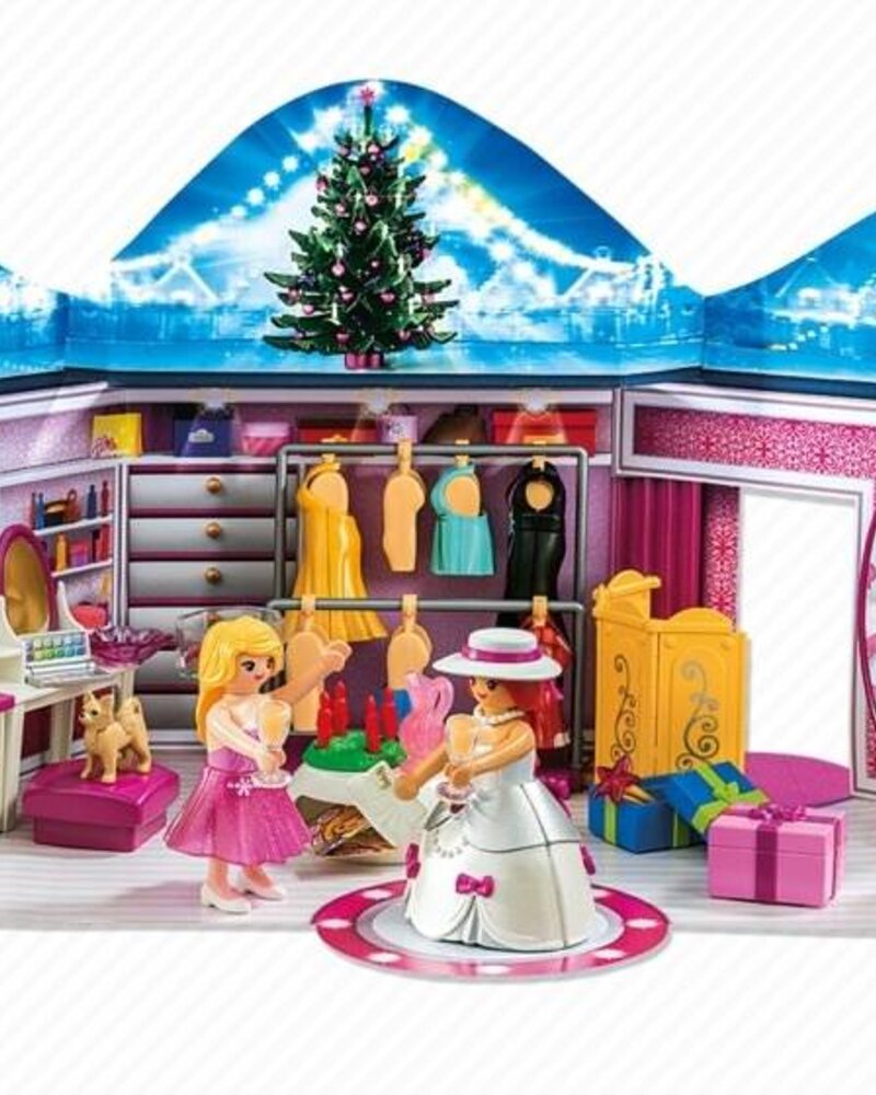 6626 Adventskalender Verkleedfeestje